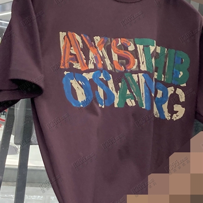 市场上装-T恤-休闲T恤【实拍】