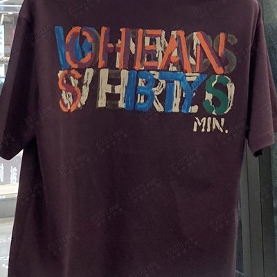 市场上装-T恤-休闲T恤【实拍】