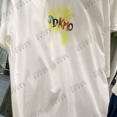 市场上装-T恤-休闲T恤【实拍】