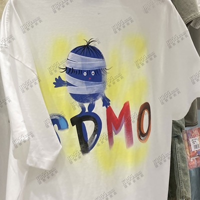 市场上装-T恤-休闲T恤【实拍】