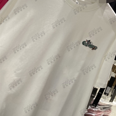 市场上装-T恤-休闲T恤【实拍】