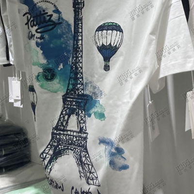 市场上装-T恤-休闲T恤【实拍】