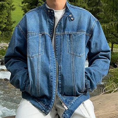 市场上装-夹克-休闲夹克