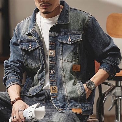 市场上装-夹克-休闲夹克