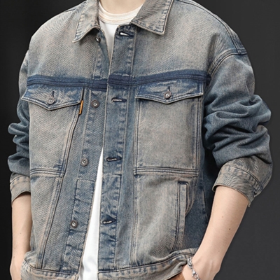 市场上装-夹克-休闲夹克