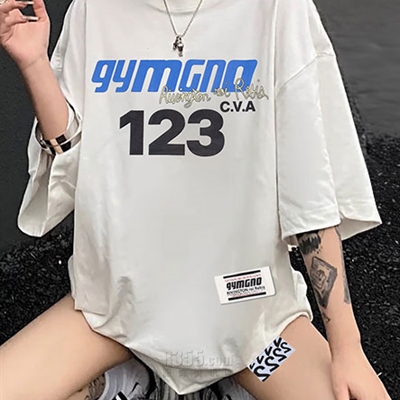 市场上装-T恤-电商T恤