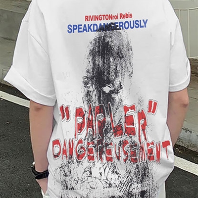 市场上装-T恤-电商T恤