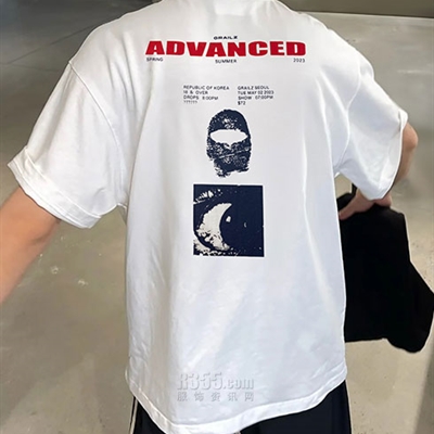 市场上装-T恤-电商T恤