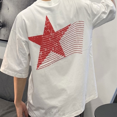 市场上装-T恤-电商T恤