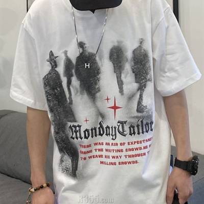 市场上装-T恤-电商T恤