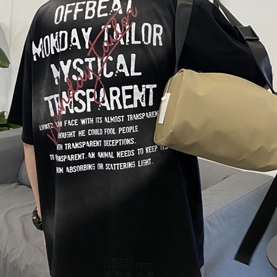 市场上装-T恤-电商T恤