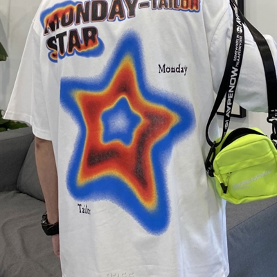 市场上装-T恤-电商T恤