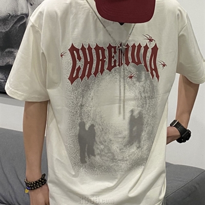 市场上装-T恤-电商T恤