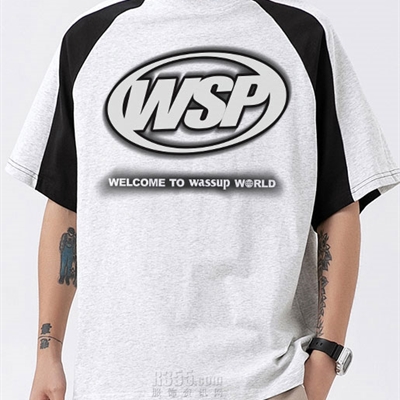 市场上装-T恤-电商T恤