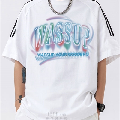 市场上装-T恤-电商T恤