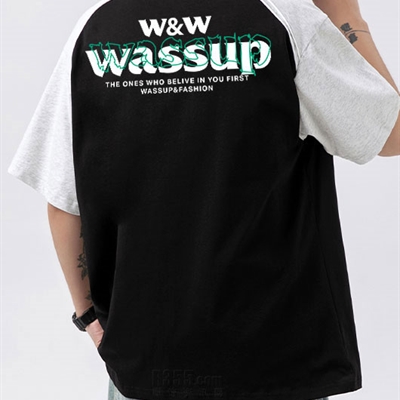 市场上装-T恤-电商T恤