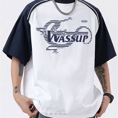 市场上装-T恤-电商T恤