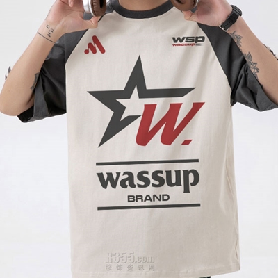 市场上装-T恤-电商T恤