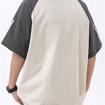 市场上装-T恤-电商T恤