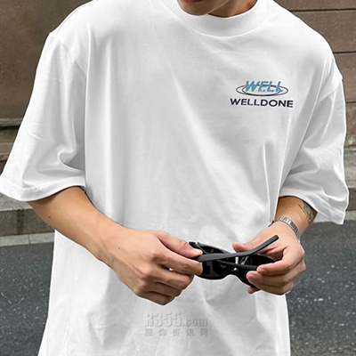 市场上装-T恤-电商T恤