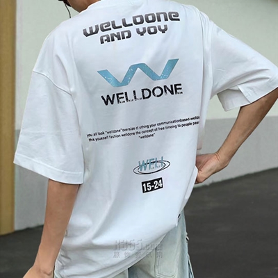 市场上装-T恤-电商T恤