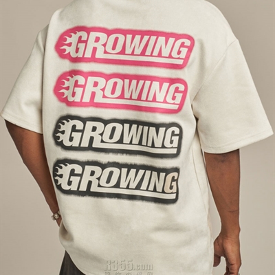 市场上装-T恤-电商T恤