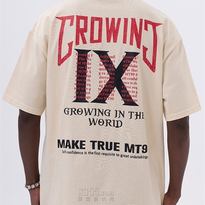 市场上装-T恤-电商T恤