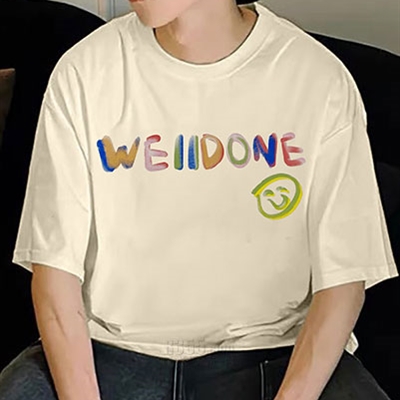 市场上装-T恤-电商T恤