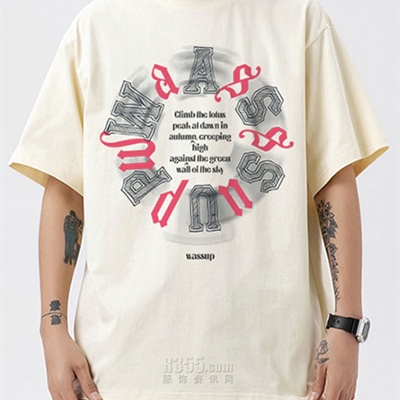 市场上装-T恤-电商T恤