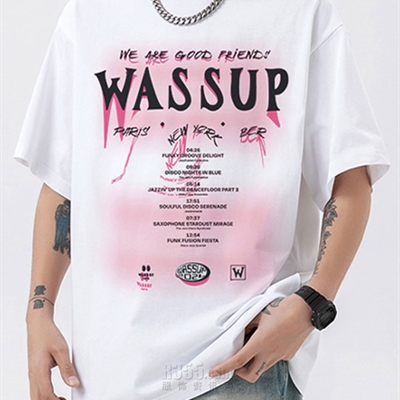 市场上装-T恤-电商T恤