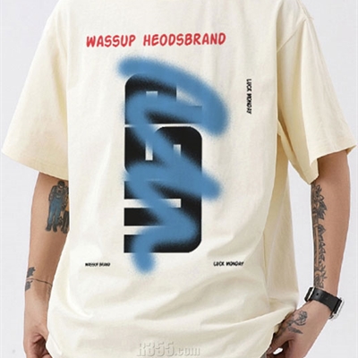 市场上装-T恤-电商T恤