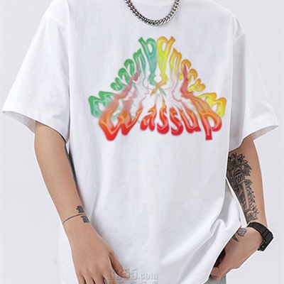 市场上装-T恤-电商T恤