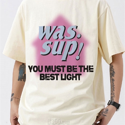 市场上装-T恤-电商T恤