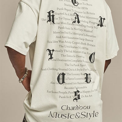 市场上装-T恤-电商T恤