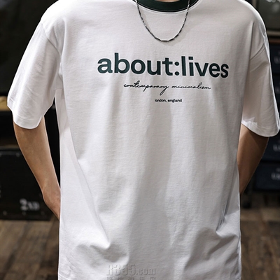 市场上装-T恤-休闲T恤