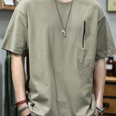 市场上装-T恤-休闲T恤