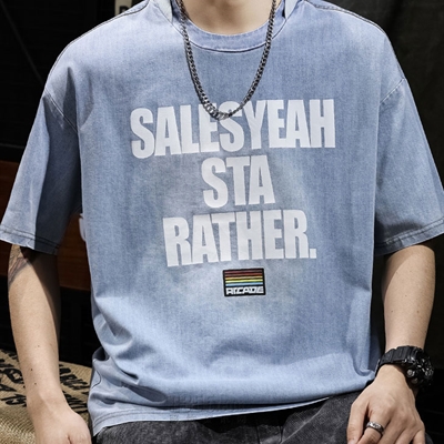 市场上装-T恤-休闲T恤