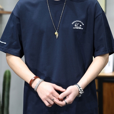 市场上装-T恤-休闲T恤