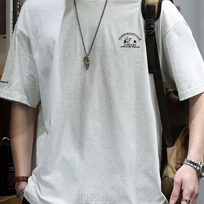 市场上装-T恤-休闲T恤