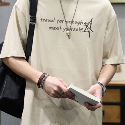 市场上装-T恤-休闲T恤