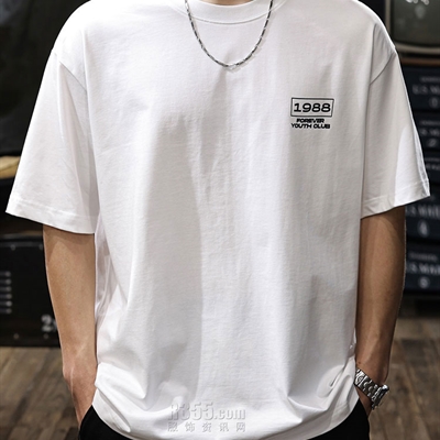 市场上装-T恤-休闲T恤