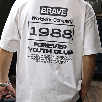 市场上装-T恤-休闲T恤