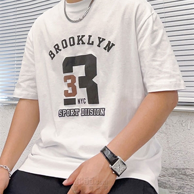 市场上装-T恤-休闲T恤