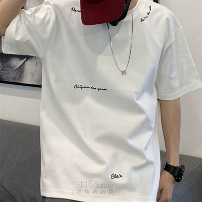 市场上装-T恤-休闲T恤