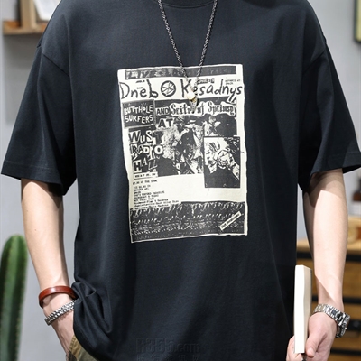 市场上装-T恤-休闲T恤