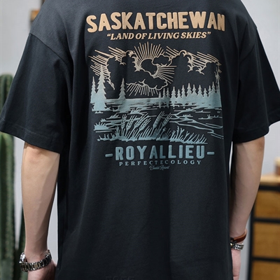 市场上装-T恤-休闲T恤