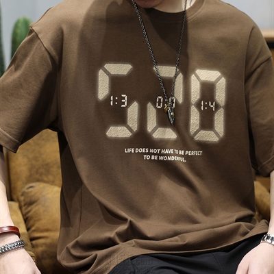 市场上装-T恤-休闲T恤