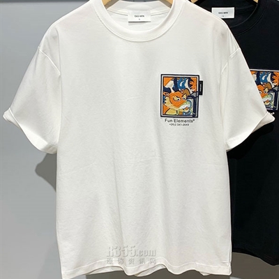 市场上装-T恤-休闲T恤