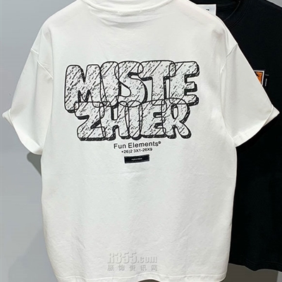 市场上装-T恤-休闲T恤