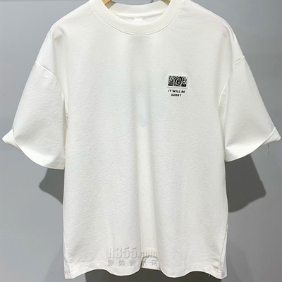 市场上装-T恤-休闲T恤